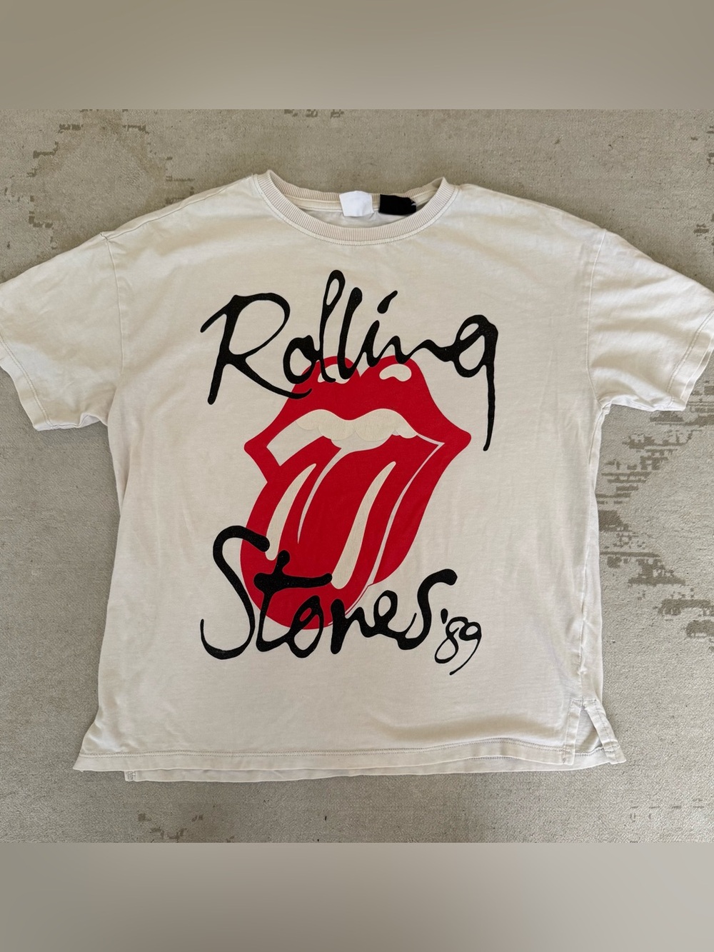 Zara Kids Rolling Stones Graphic Tee Size 11-12 152